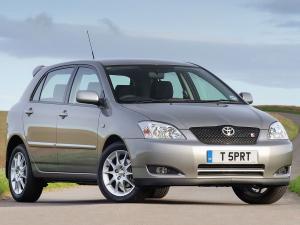 Toyota Corolla T-Sport 5-Door 2001 года (UK)